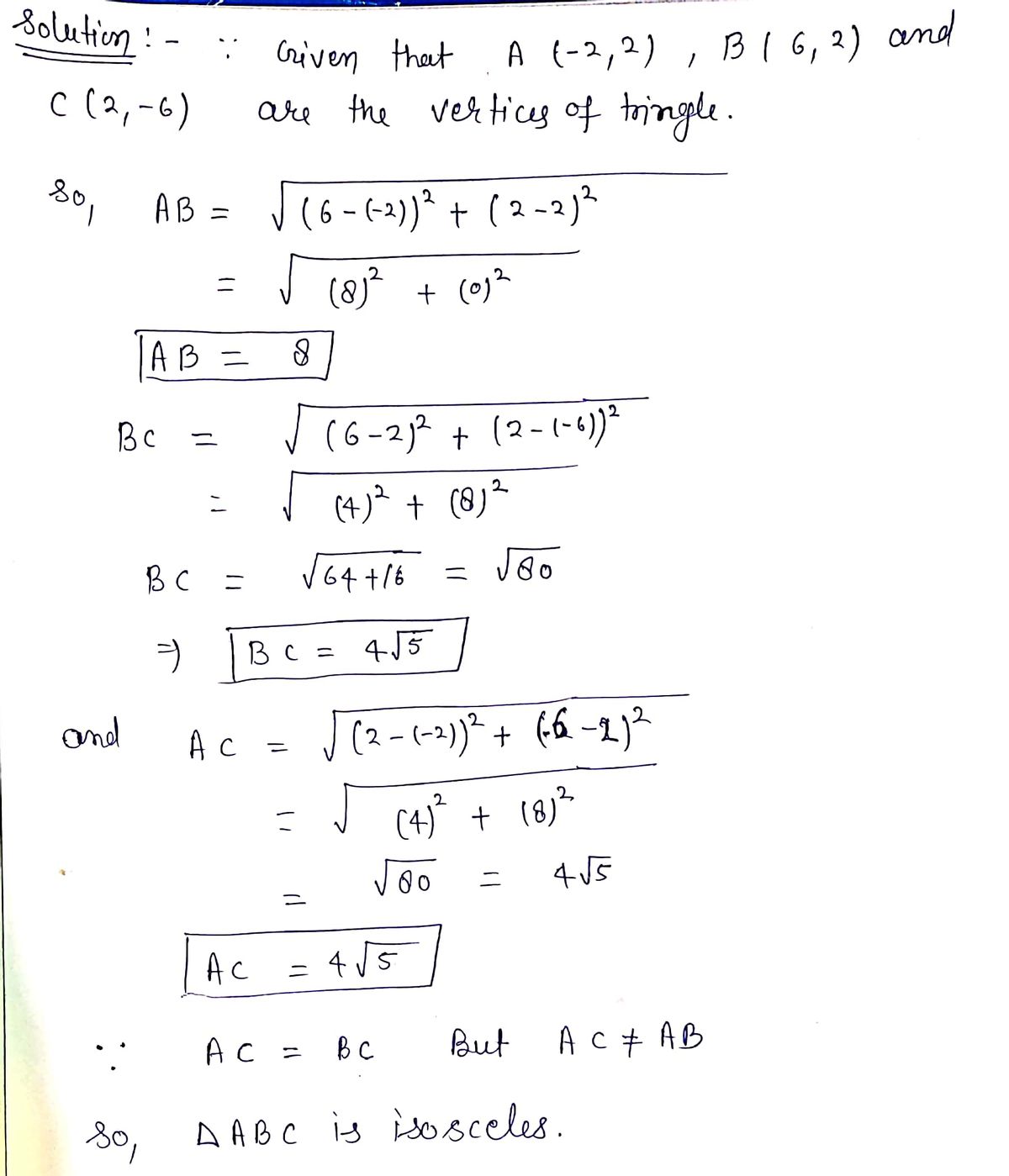 Geometry homework question answer, step 1, image 1